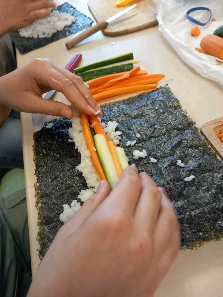 Nachhaltige Ernährung_Sushi aus Resten